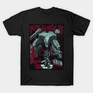 Metal Gear Solid - Snake VS Rex T-Shirt